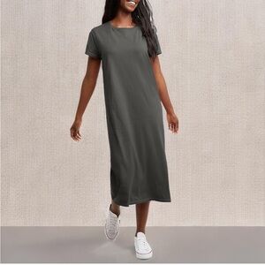 Hanes Comfort Wash Midi Dress